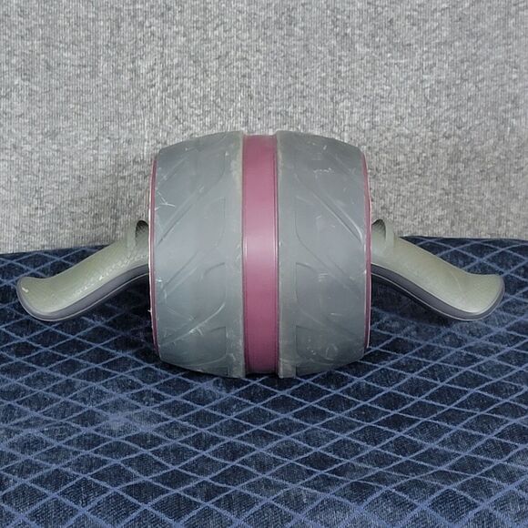 Perfect Fitness Ab Carver Pro Roller Wheel With Built In Spring Resistance - Picture 1 of 4